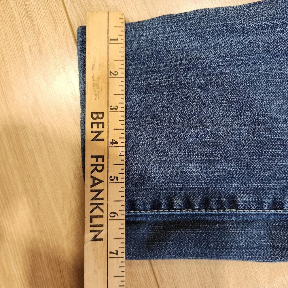 BKE Alec Straight Jeans Mens 30x32 Blue Medium Wash Slim Denim‎ Stretch